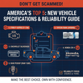 America's Top 5 Selling Vehicles: 2-Year Ownership & Buying Guide