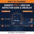 Top 5 Best-Selling Cars in Europe: Complete Buyer's Guide