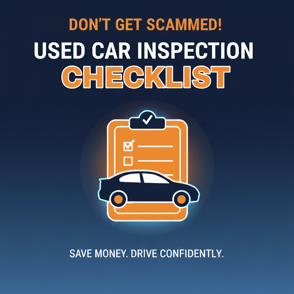 Used Car Buying Checklist